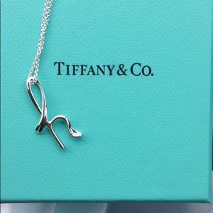 Tiffany & Co. “h” necklace!